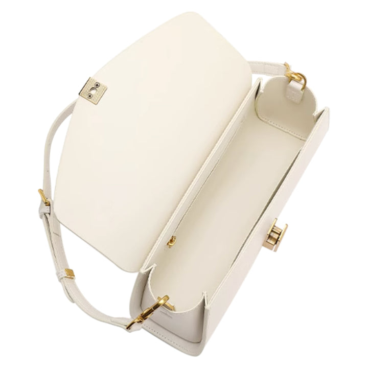 JSCFX Leather Cross Body Bag