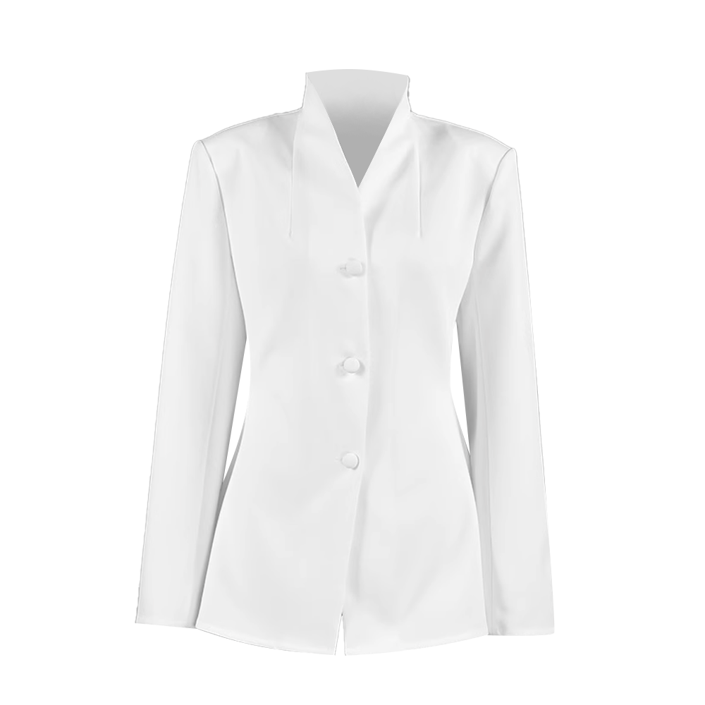 PUMEO Fitted-Waist Blazer