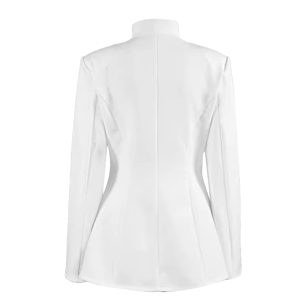 PUMEO Fitted-Waist Blazer