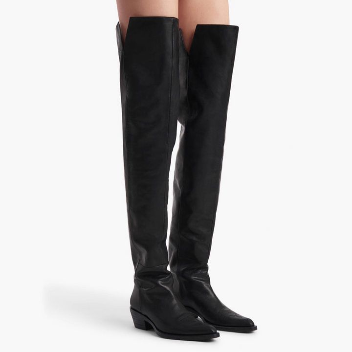XIUHA Western Cowboy Over The Knee High Boots