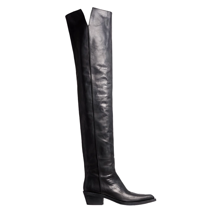 XIUHA Western Cowboy Over The Knee High Boots