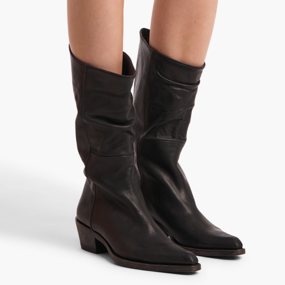CASEM Leather Ankle Boots