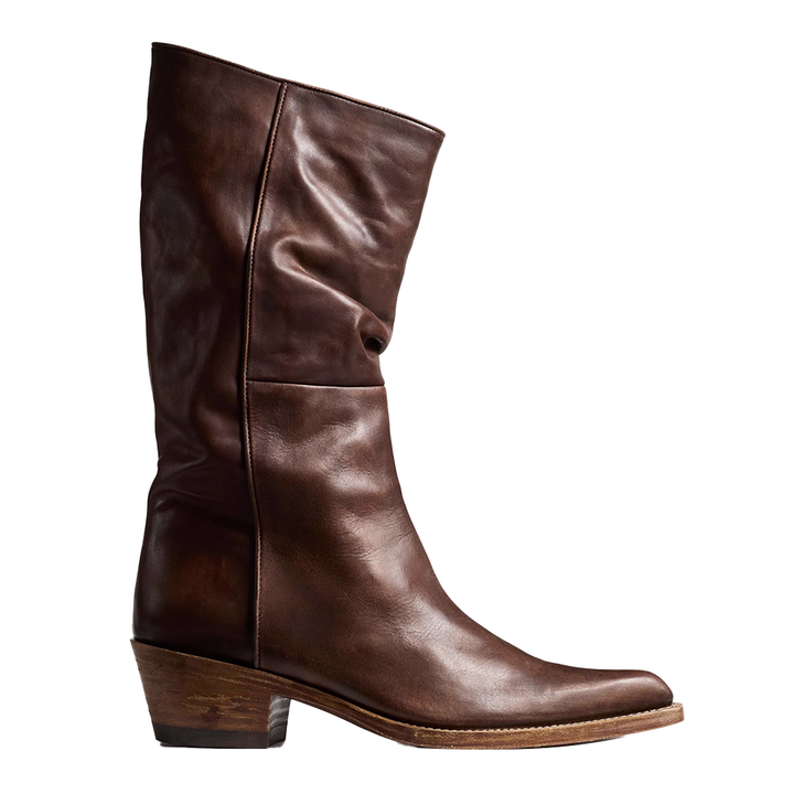 CASEM Leather Ankle Boots