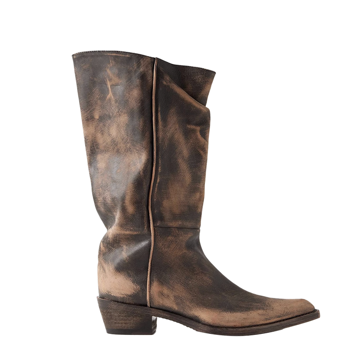 CASEM Leather Ankle Boots