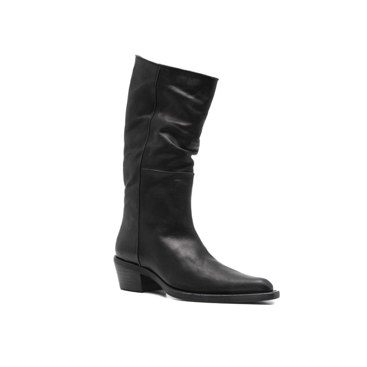 CASEM Leather Ankle Boots