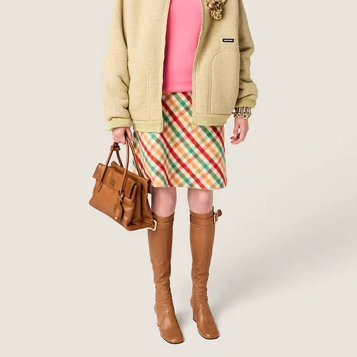 FANTC Buckled Knee High Boots