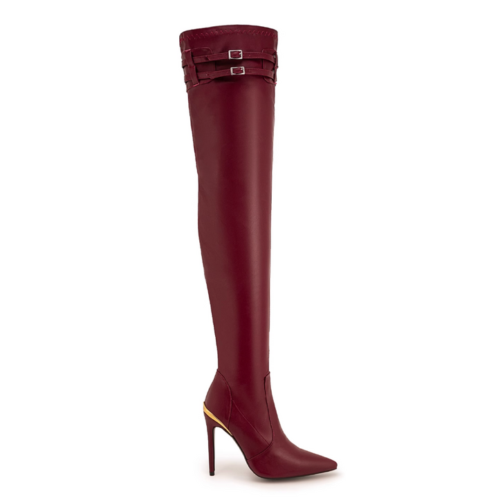 PDIAM Stiletto Heel Over The Knee Boots