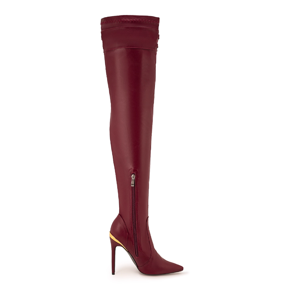 PDIAM Stiletto Heel Over The Knee Boots