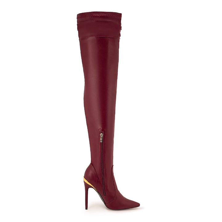 PDIAM Stiletto Heel Over The Knee Boots