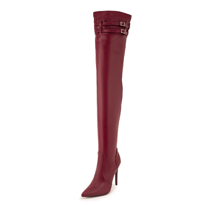 PDIAM Stiletto Heel Over The Knee Boots