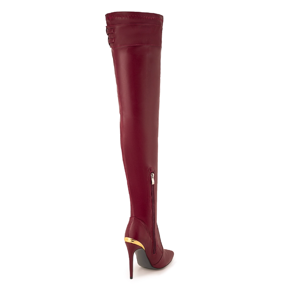 PDIAM Stiletto Heel Over The Knee Boots