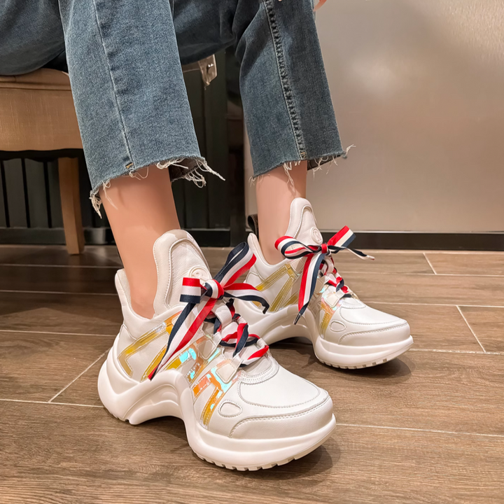 LODIE Lace Up Sneakers