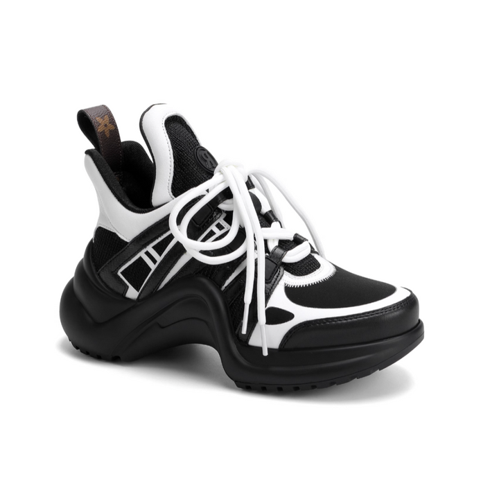 LODIE Lace Up Sneakers