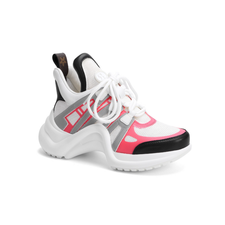 LODIE Lace Up Sneakers