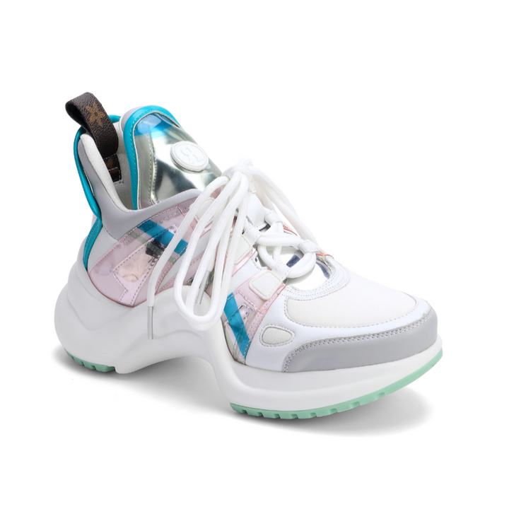 LODIE Lace Up Sneakers