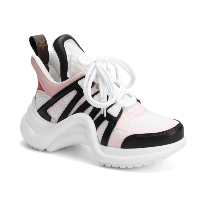 LODIE Lace Up Sneakers