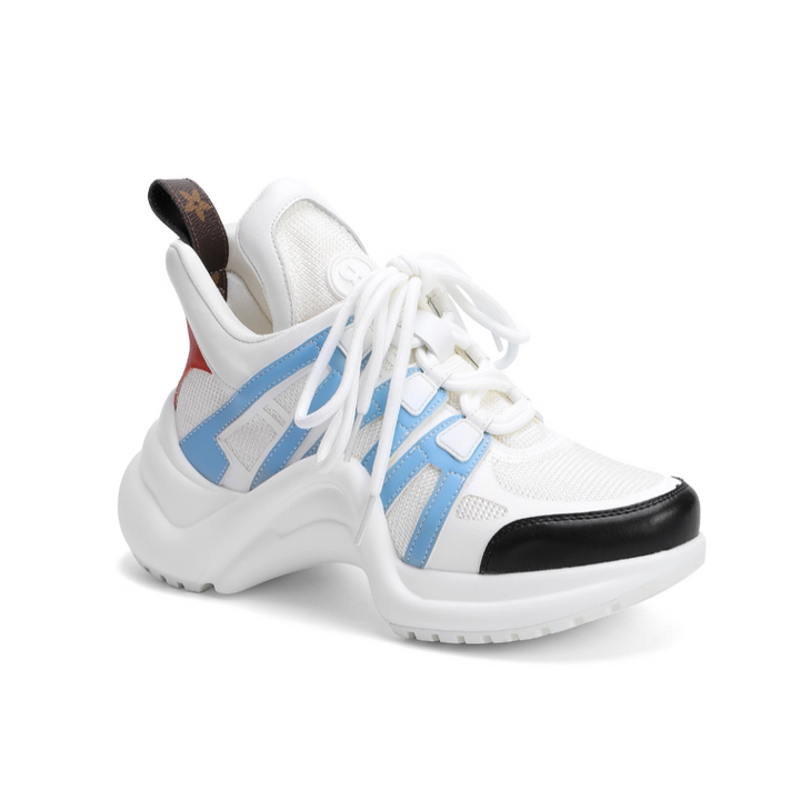 LODIE Lace Up Sneakers