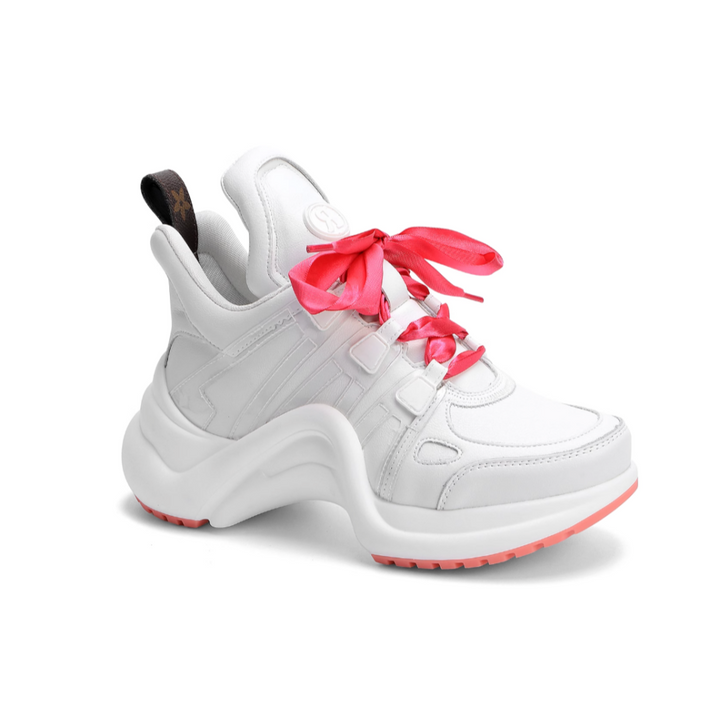 LODIE Lace Up Sneakers