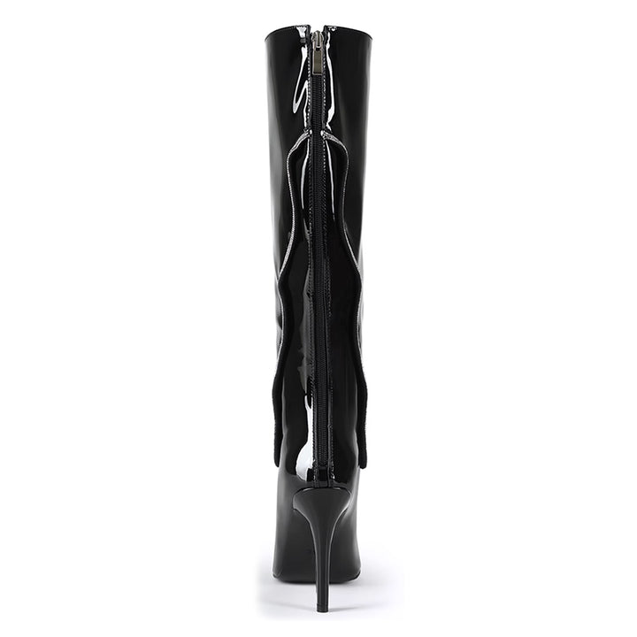 UIZNO Stiletto Heel Knee High Boots