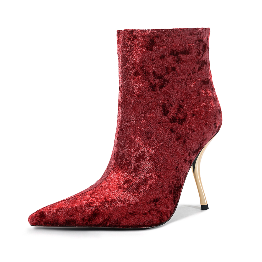 JSROG Suede Ankle Boots