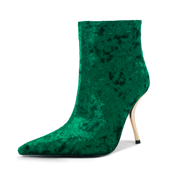 JSROG Suede Ankle Boots