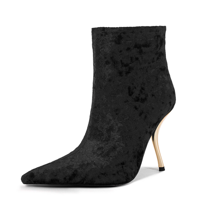 JSROG Suede Ankle Boots
