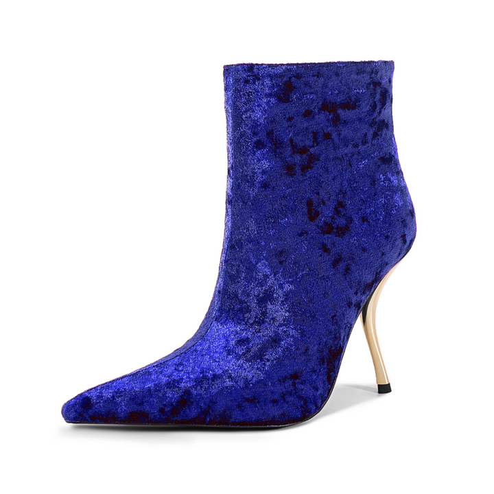 JSROG Suede Ankle Boots