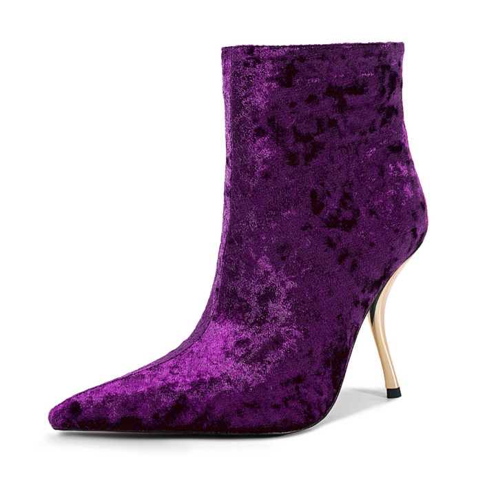 JSROG Suede Ankle Boots