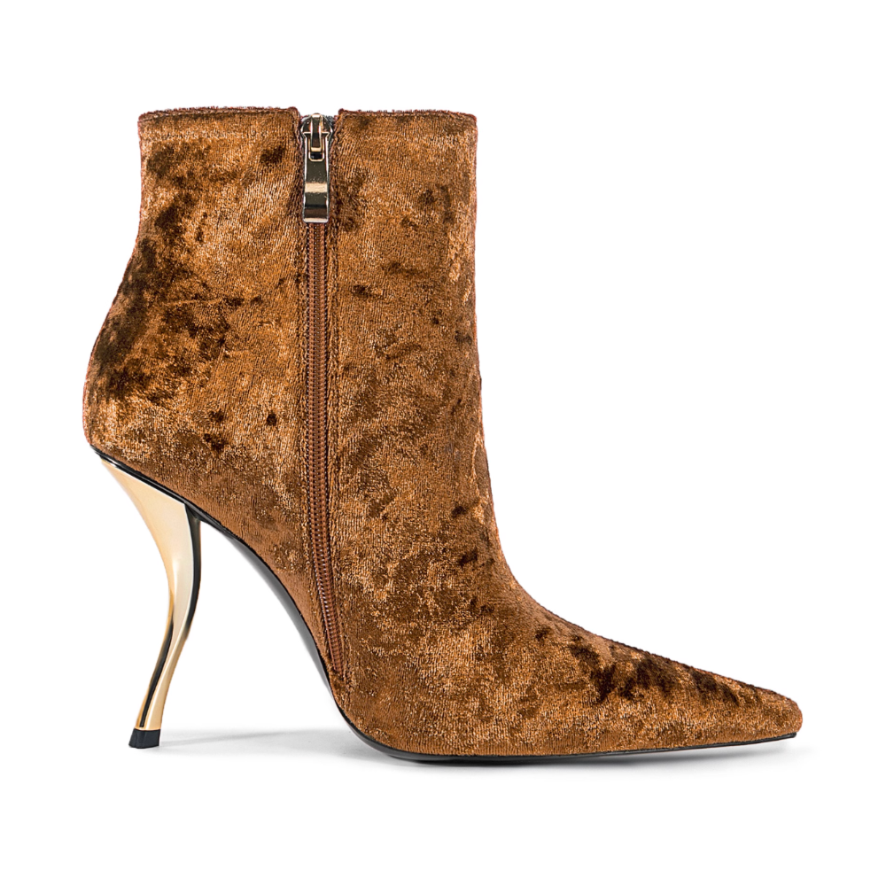 JSROG Suede Ankle Boots