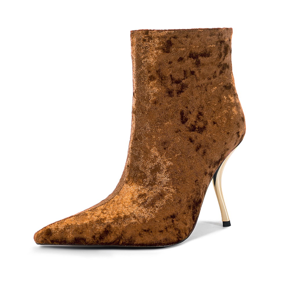 JSROG Suede Ankle Boots