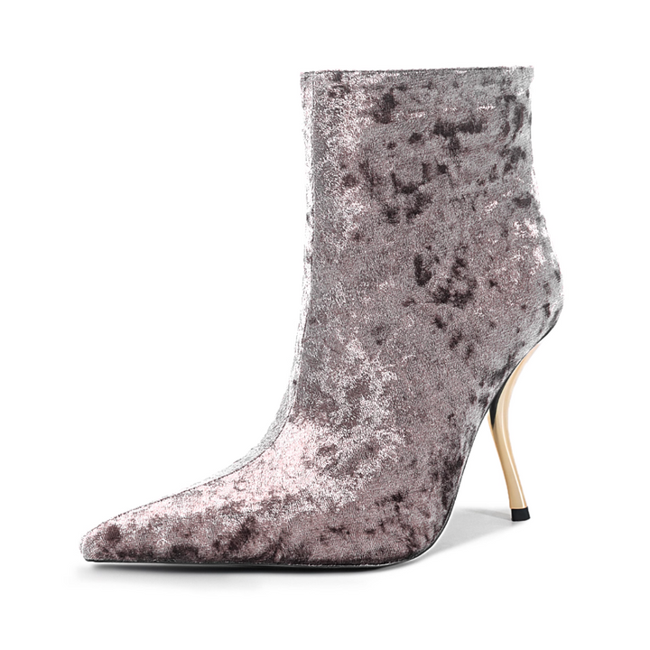 JSROG Suede Ankle Boots