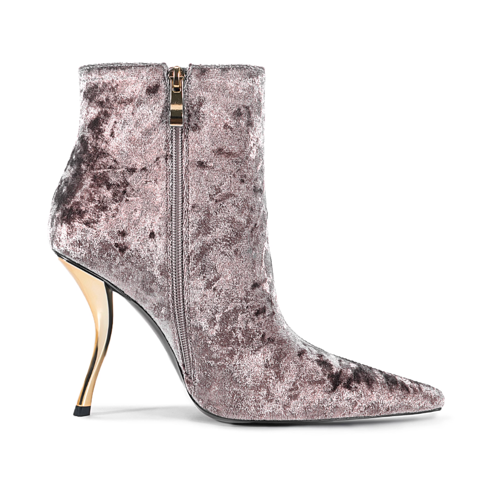 JSROG Suede Ankle Boots