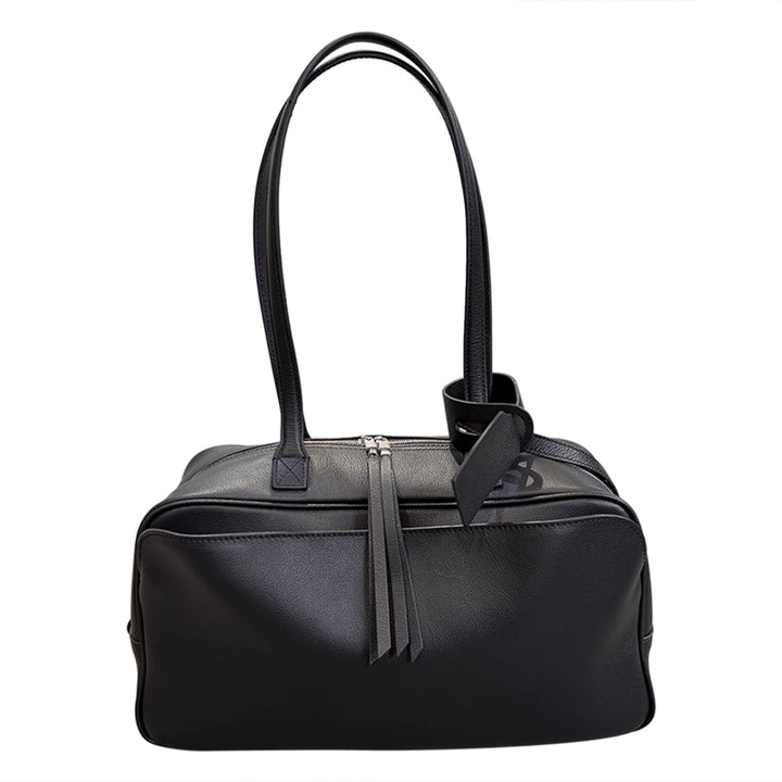 AOLIU Leather Tote Bag - Large