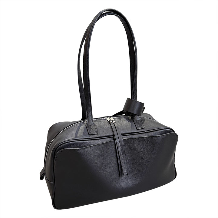 AOLIU Leather Tote Bag - Large