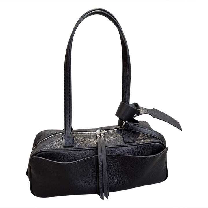 AOLIU Leather Tote Bag - Small
