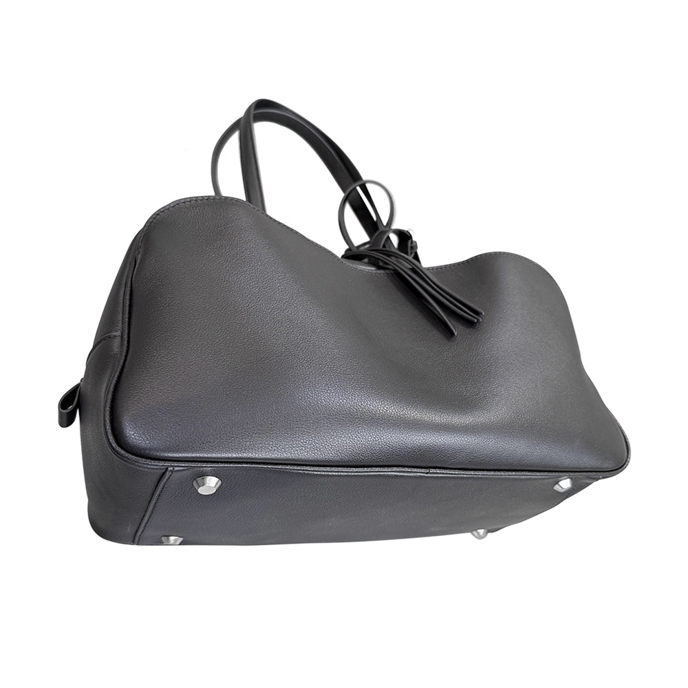 AOLIU Leather Tote Bag - Large