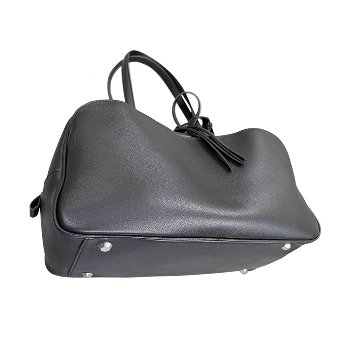 AOLIU Leather Tote Bag - Large