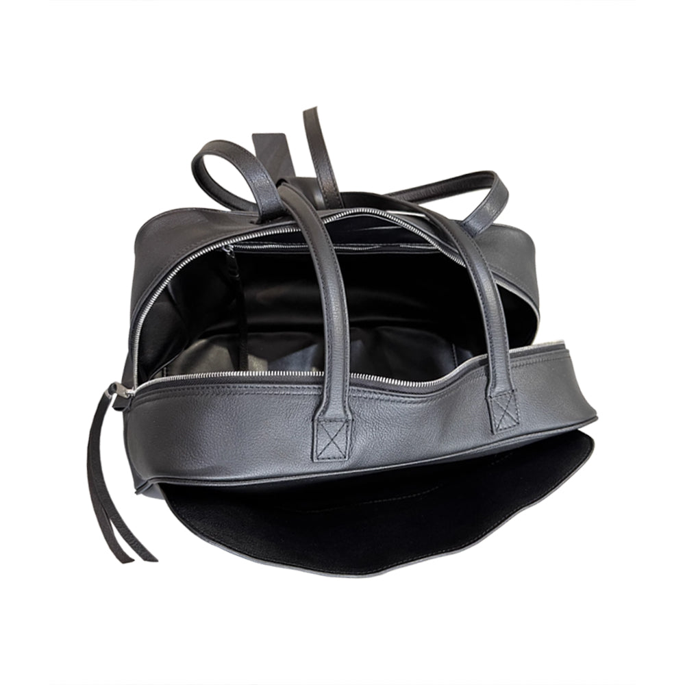 AOLIU Leather Tote Bag - Large