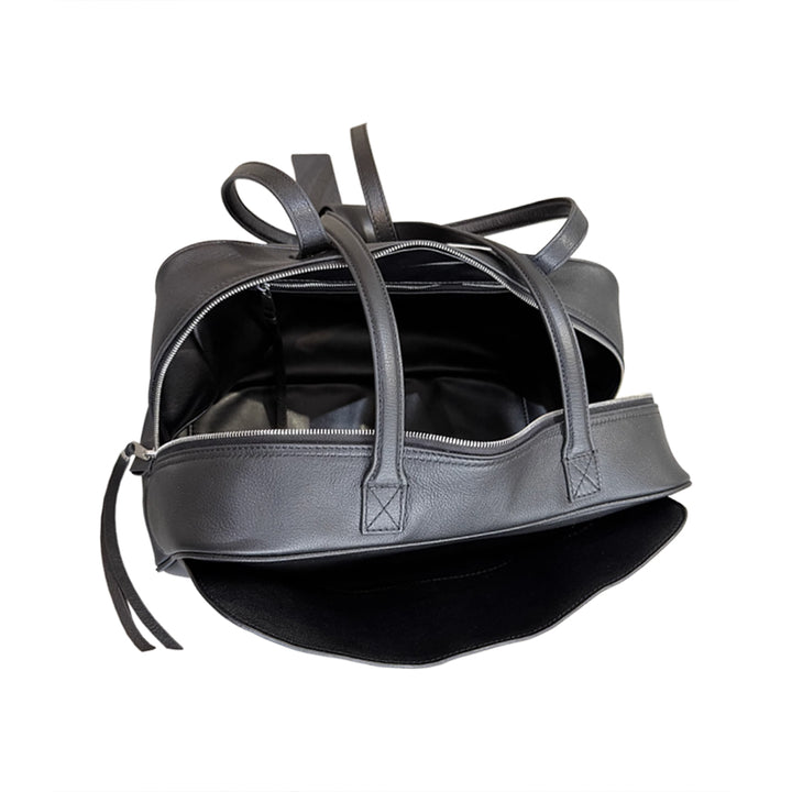 AOLIU Leather Tote Bag - Large