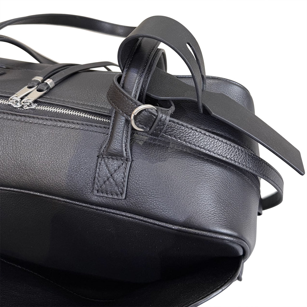 AOLIU Leather Tote Bag - Large