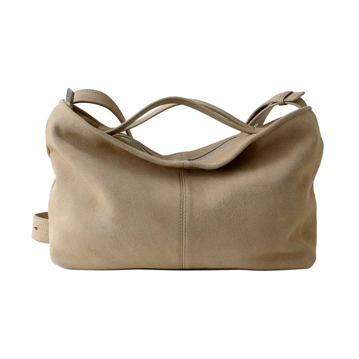 FUOIZ Suede Cross Body Bag