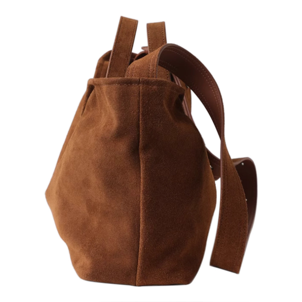 FUOIZ Suede Cross Body Bag