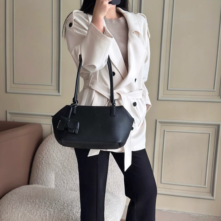 RUION Leather Tote Bag