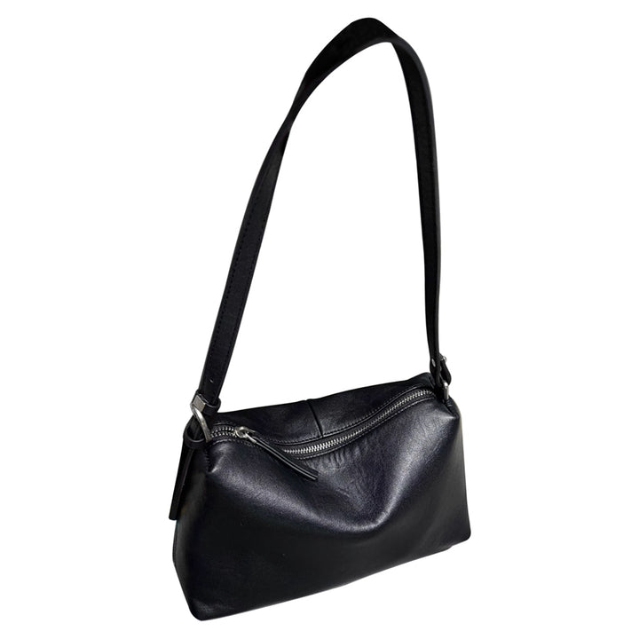 JIPBO Leather Cross Body Bag