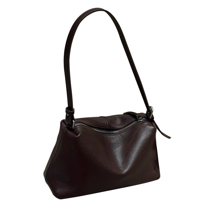 JIPBO Leather Cross Body Bag