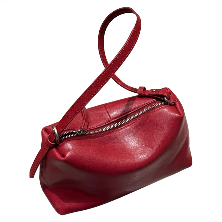 JIPBO Leather Cross Body Bag