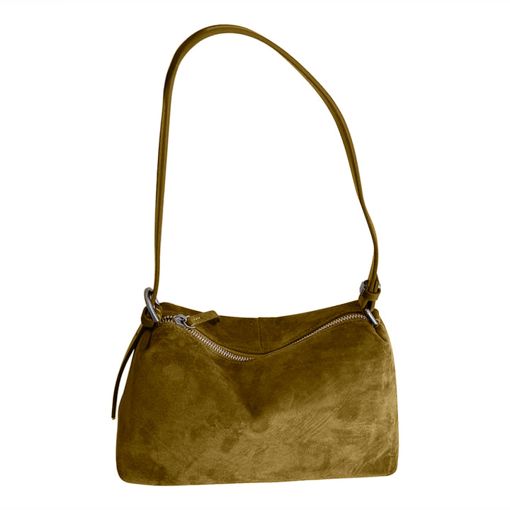 JIPBO Suede Cross Body Bag