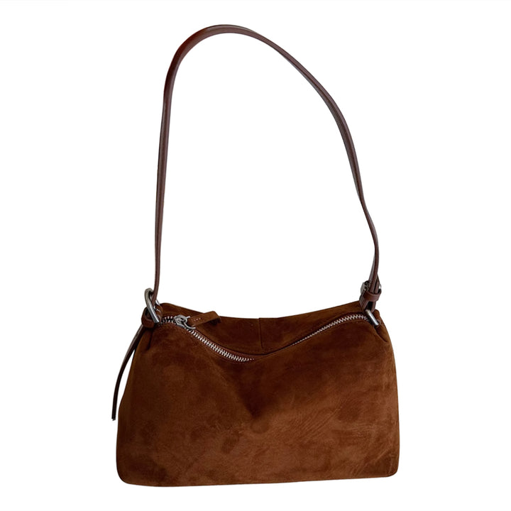 JIPBO Suede Cross Body Bag