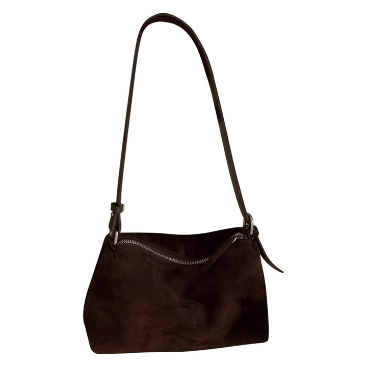 JIPBO Suede Cross Body Bag