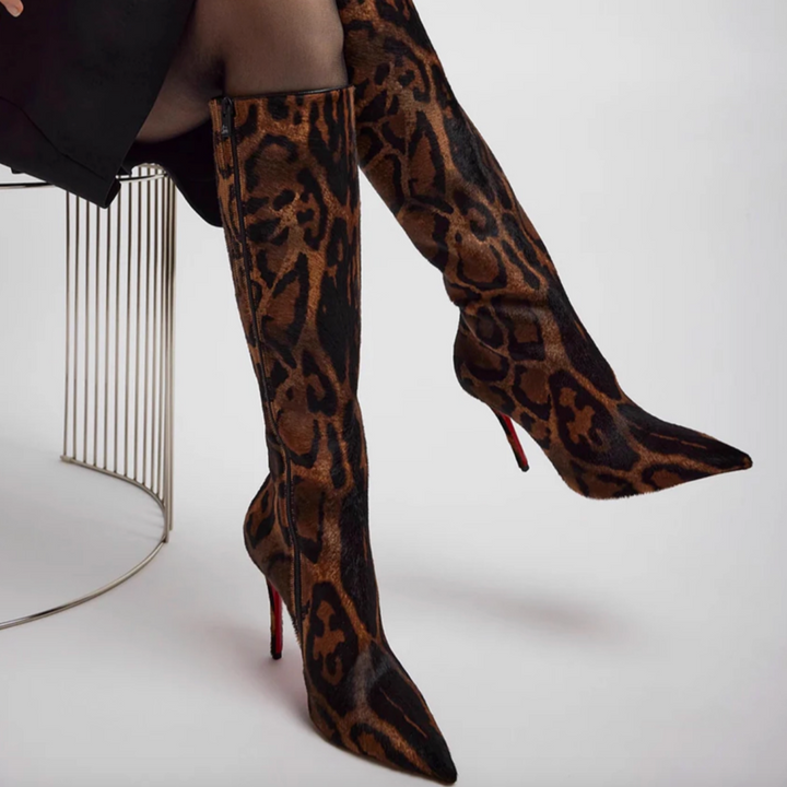 SVORI Stiletto Heel Knee High Boots